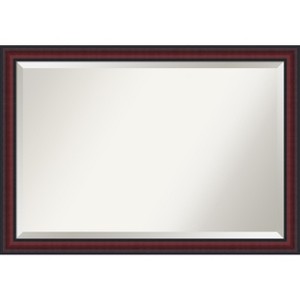 Amanti Art Dalat Beveled Framed Bathroom Vanity Wall Mirror - 1 of 4