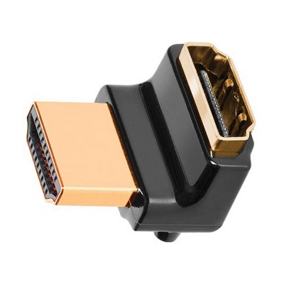 AudioQuest HDMI 90 Degree Right Angle Wide Adapter