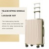 28 Inch Expandable Hardside Luggage with Double Spinner Wheels TSA Lock Durable Lightweight Suitcase for Vacation - Cuddlewood - 3 of 4