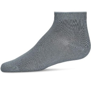 Memoi Kids' Basic Soft Rayon from Bamboo Anklet Socks - 1 of 4