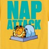 Boys' - Garfield - Nap Attack Short Sleeve Graphic T-Shirt - 2 of 4