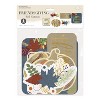 Beistle Foil Friendsgiving Cutouts, 6.25"-10", (12/Pkg) Multicolored - 3 of 4