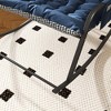 Hrinhom 35.4"W Rocking ArmChair, Lounge Chair with Storage Pockets - 3 of 4