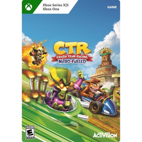 Crash Team Racing Nitro-fueled: Nitro Oxide Edition - Xbox Series X/s ...