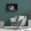 Canvas Wall Art - Rooswandy Juniawan 'Super Blood Lunar Eclipse' Wall Art for Living Room, Bedroom, or Office Décor by Trademark Fine Art - 32 x 22 - 4 of 4