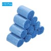 Unique Bargains Comfortable Lightweight Soft DIY Craft Latch Hook Yarn 10 Rolls 2.36" - 3 of 4