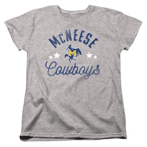 Women's Mcneese State University Cowboy T-Shirt - 1 of 4
