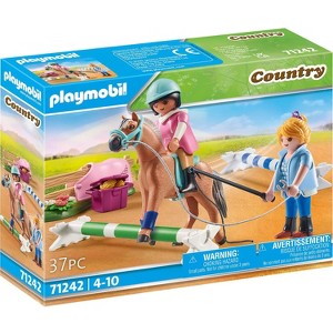 Playmobil Country Riding Lessons 71242 37pc - 1 of 1