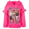 Barbie Girls Fleece Hoodie and Leggings Outfit Set Little Kid to Big Kid - 4 of 4