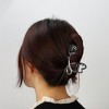 Unique Bargains Women's Metal Hair Claws 4.69"x2.44"x1.02" 1Pc - 2 of 4