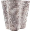Meridian Furniture,Monza Marble Finish Concrete End Table - 3 of 4