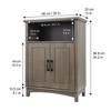 Teamson Home Russell Freestanding Floor Cabinet - 4 of 4