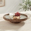 Plum & Post Burma Rattan Serving Stand - 4 of 4