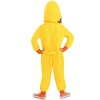 HalloweenCostumes.com Yellow Duck Jumpsuit for Toddlers - 4 of 4
