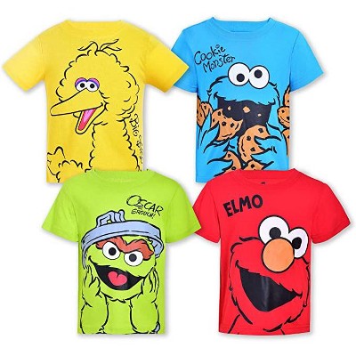 Sesame Street Short Sleeve Cookie Monster T-Shirt