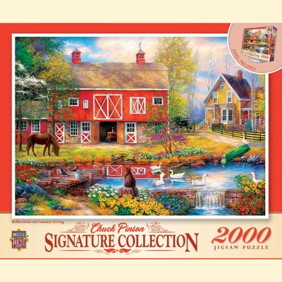 MasterPieces Signature Series - Reflections on Country Living 2000 Piece Jigsaw Puzzle