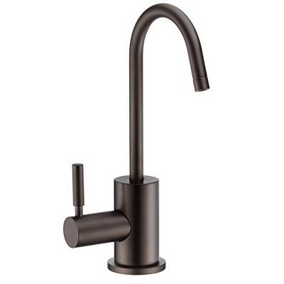 ALFI Point of Use Instant Hot Water Drinking Faucet with Gooseneck Swivel Spout