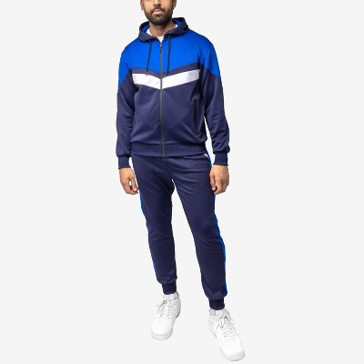 CULTURA Men's Zip Up Hoodie Track Suit