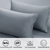 300 Thread Count Rayon From Bamboo Sheet Set, Cooling Bed Sheets with 16" Deep Pocke - image 3 of 4