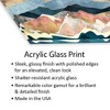 Golden Peaks Print on Acrylic Glass by SpaceFrog Designs - iCanvas - 4 of 4