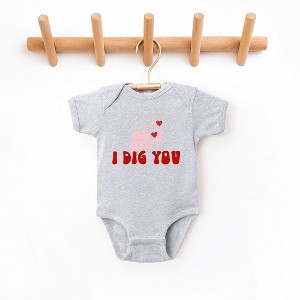 The Juniper Shop I Dig You Baby Bodysuit - 1 of 3