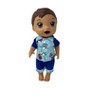 Doll Clothes Superstore Handmade Soccer Print Doll Clothes Fit 12 Inch Baby Alive And Little Baby Dolls - 2 of 4