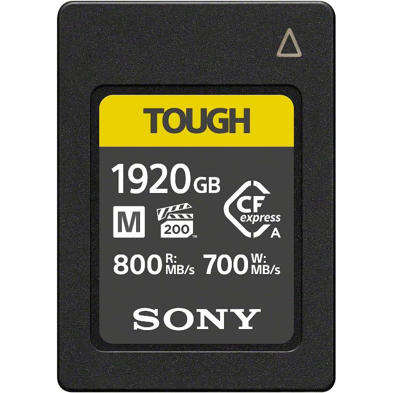 Sony CFexpress Type A Memory Card 1920GB, 1 of 2