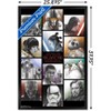 Trends International 24X36 Star Wars: The Last Jedi - Grid Framed Wall Poster Prints - 3 of 4