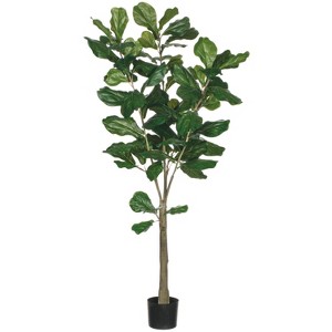 Sullivans Artificial 60" Fiddle Leaf Tree - 1 of 2