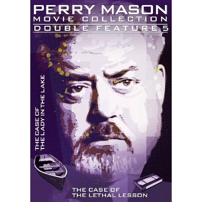 Perry Mason Double Feature: Case Of The Lady In The Lake / Lethal Lesson (DVD)(2014)