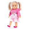 Charlene 13" Little Lover Doll in Pink Unicorn Top - 3 of 4