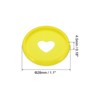 Unique Bargains Plastic DIY Notebook Planner Heart Book Binding Discs 22 Pcs - 2 of 4