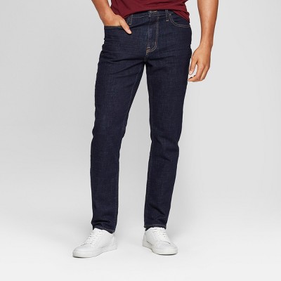 Men's Athletic Fit Jeans - Goodfellow & Co™ Navy 34x32