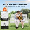 Wooden Porch Swing 4.5 ft, Patio bench swing for Courtyard & Garden, Upgraded 880 lbs Strong Load Capacity - 3 of 4