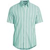 Lands' End Men's Short Sleeve No Iron Twill Shirt - 3 of 3