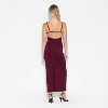 Women's Knit Maxi Empire Waist Dress - Wild Fable™ - 3 of 3