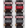 Wild Bill's 4-Piece Beef Jerky Sampler (Two 3oz packs each of Original Hickory and Black Peppered) - 2 of 3