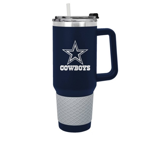 Nfl Dallas Cowboys 24oz Skinny Tumbler With Straw : Target