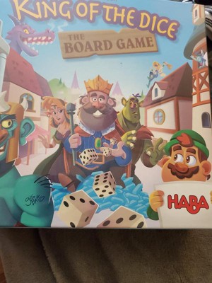 King of the Dice, Board Game