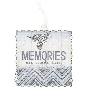 Pavilion Gift Company - Memories - 6" Plaque - Wall Sign Panels - 1 of 4
