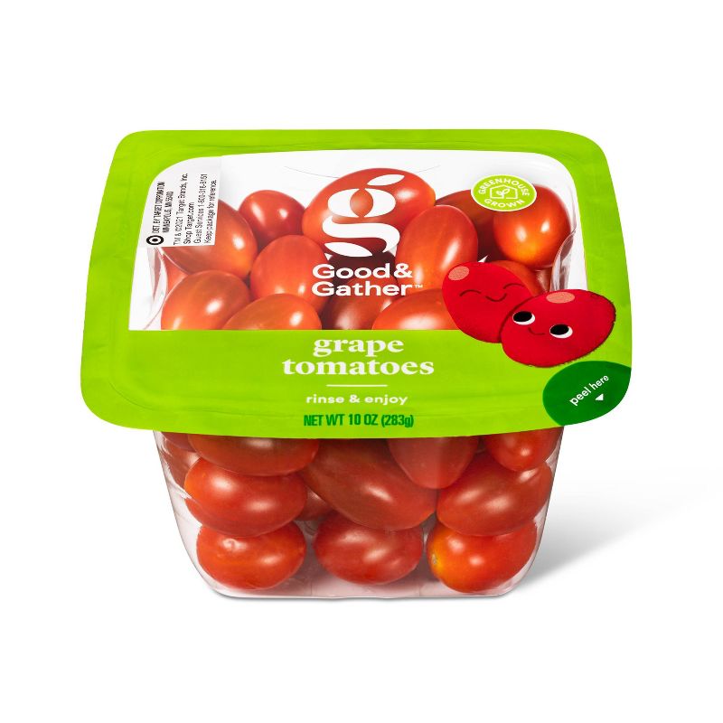 Premium Grape Tomatoes - 10oz - Good &#38; Gather&#8482; (Packaging May Vary), 4 of 7