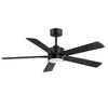 Airsurfer 52 Inch Ceiling Fan with Light and Remote Control - 3 of 4
