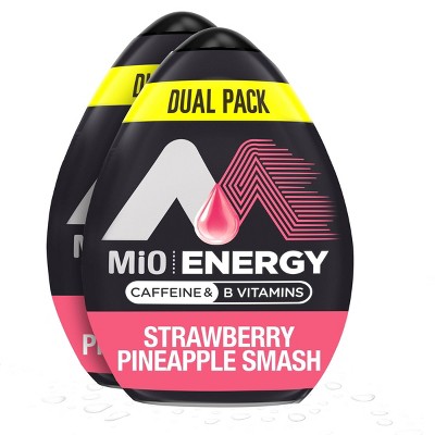 MiO Dual Pack Stawberry Pineapple Smash Liquid Water Enhancer - 2pk/3.24 fl oz Bottle