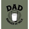 Dad Bringer Of Milk Adult Long Sleeve Hoodie - 2 of 3