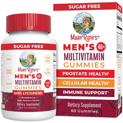 MaryRuth's Men’s 40+ Multivitamin Gummies