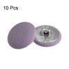 Unique Bargains Round Metal Sewing Cloth Covered Button 10 Pcs - 3 of 4