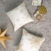 Anybear 18x18 Embroidery Bead Stylish Cushions - 4 of 4