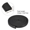 Unique Bargains Weather-Proof DIY Gasket Protection EPDM Rubber Foam Sheet Strip - 2 of 4
