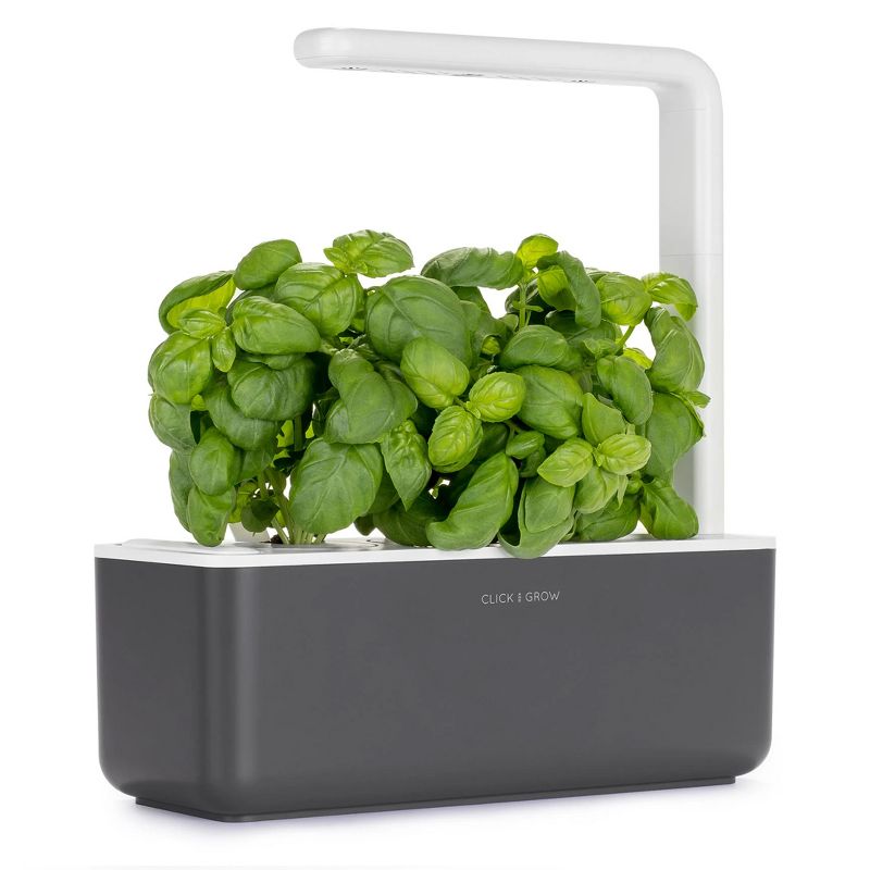Click & Grow Smart Garden 3 Indoor Gardening System with Grow Light and 3 Plant Pods, 3 of 13
