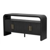 ORRD Fir Veneer Elegant Dresser for Entryways, Hallways, Living Rooms, Foyers and Corridors - 3 of 4